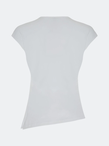 Асимметричный топ с высоким разрезом