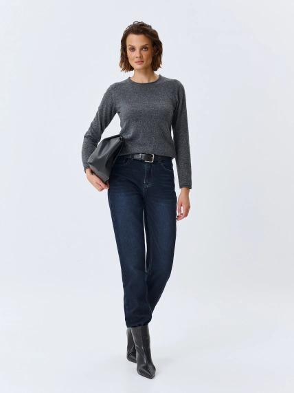 Темно-синие джинсы Slim fit