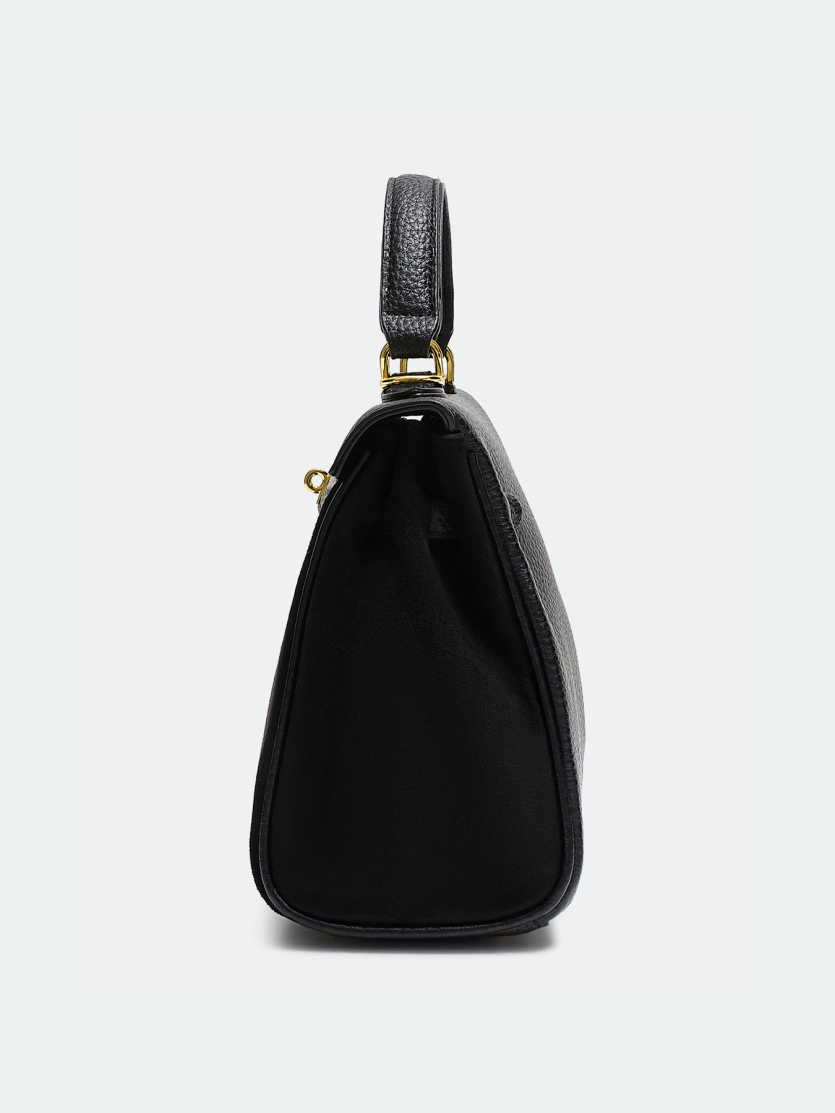 Комбинированная сумка из эко кожи