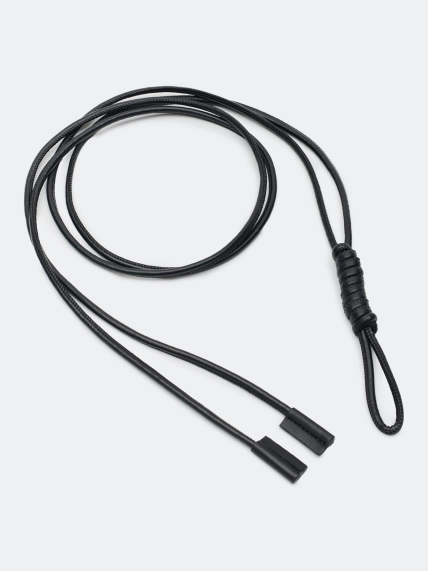 Ремень-шнурок из эко кожи