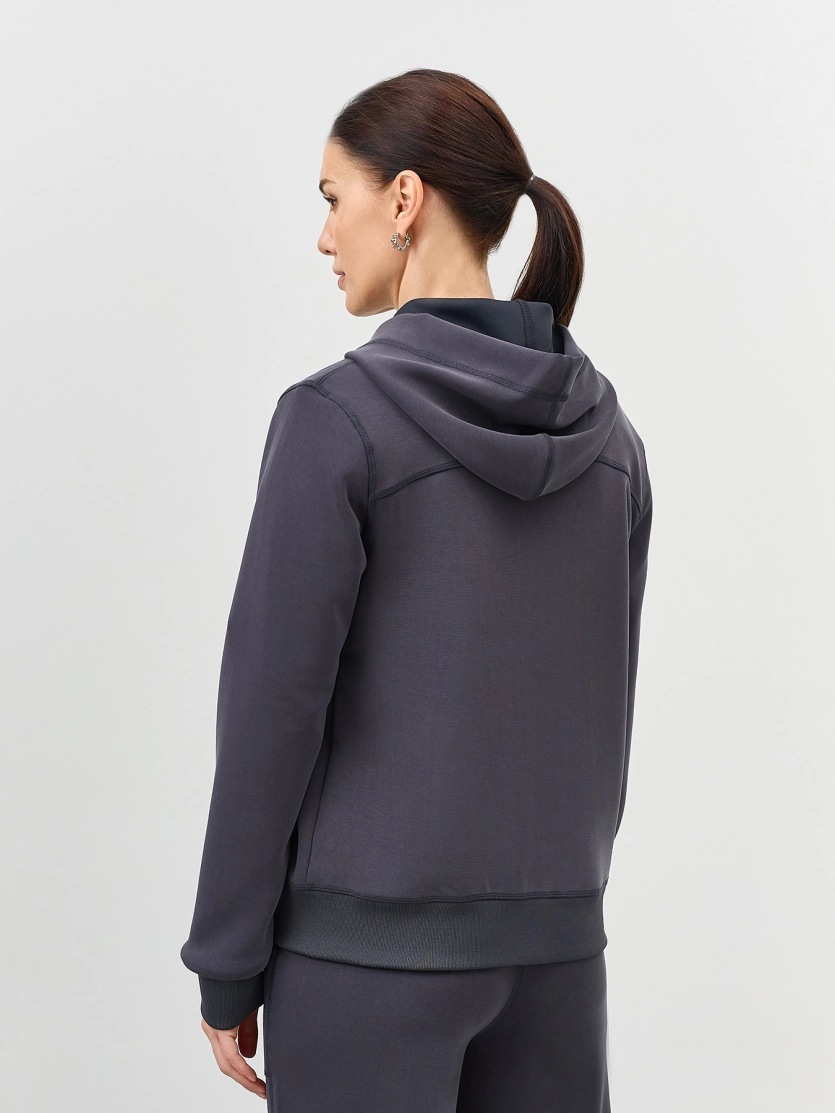 Худи из смесового модала