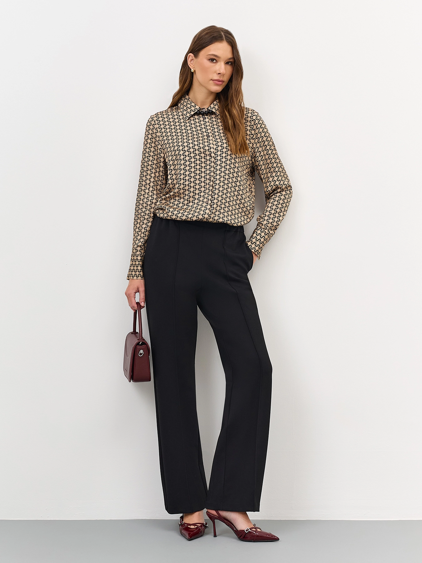 Базовые брюки со стрелками SAVAGE