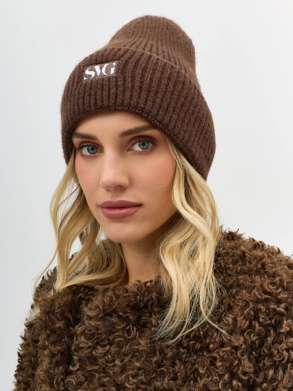 Шапка бини с лого