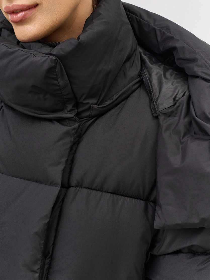 Теплое пальто Oversize 