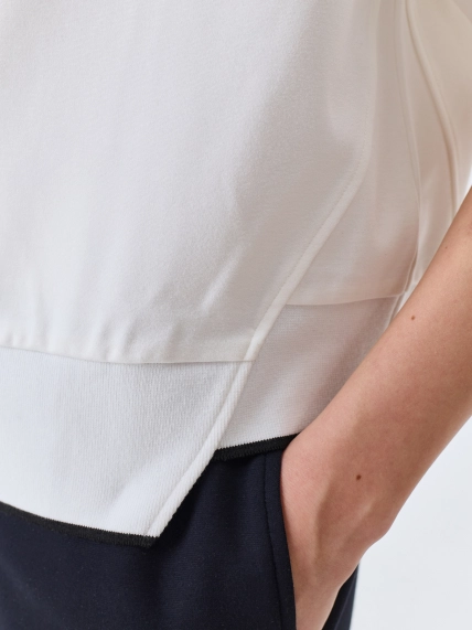 Oversize джемпер из вискозы