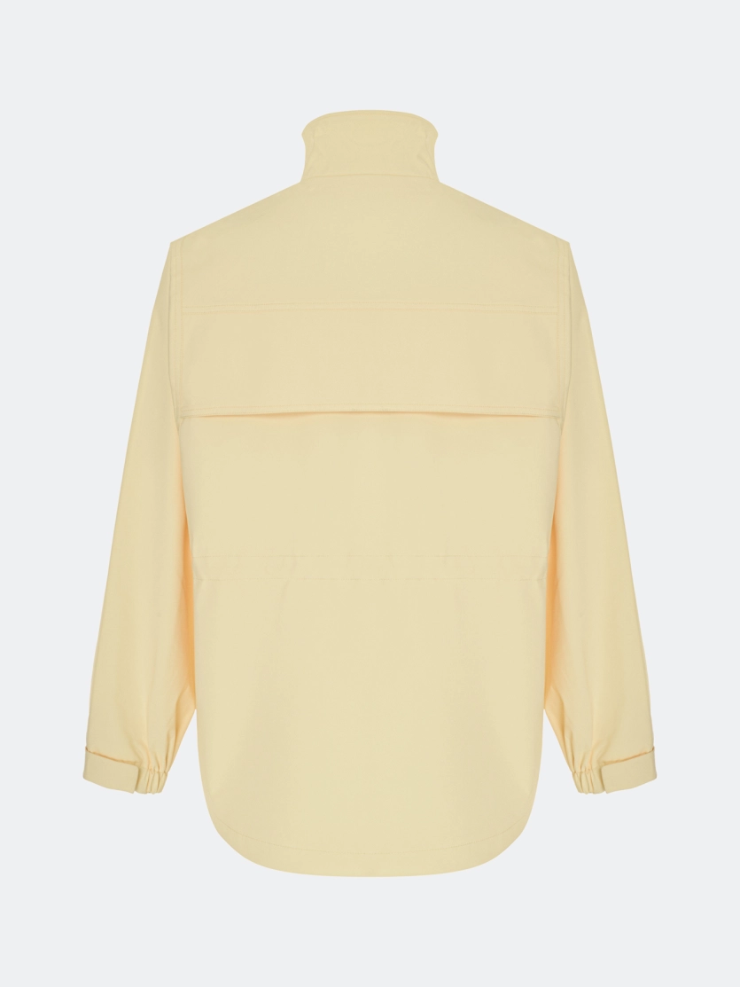 Oversize ветровка в спортивном стиле