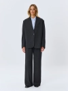 Шерстяной жакет Oversize