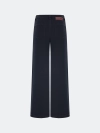 Утепленные джинсы Wide leg