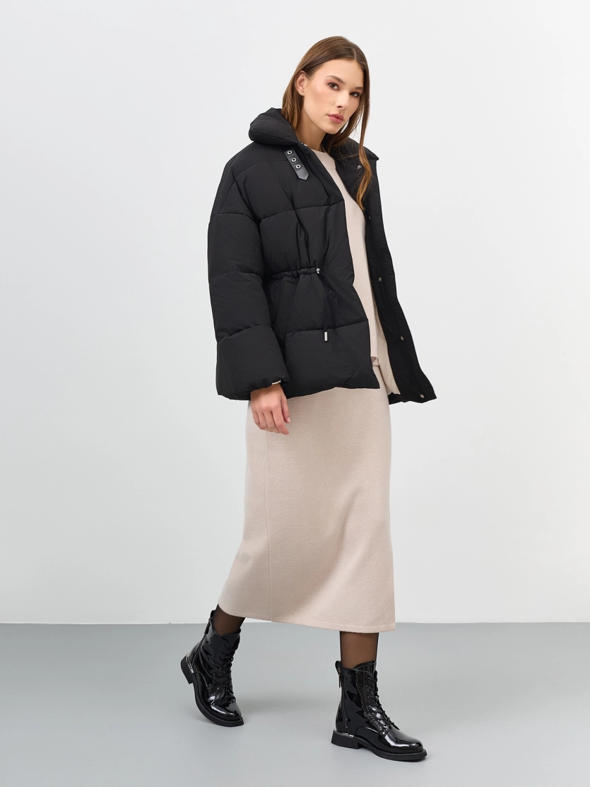 Лаковые ботинки из натуральной кожи