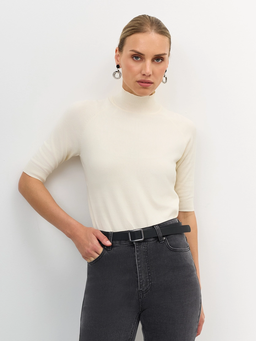 Базовый джемпер из вискозы