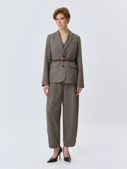 Классический жакет с узором Herringbone