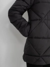Утепленная куртка с ромбовидной стежкой