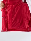 Яркий пуховик Oversize