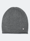 Шапка с минималистичным декором