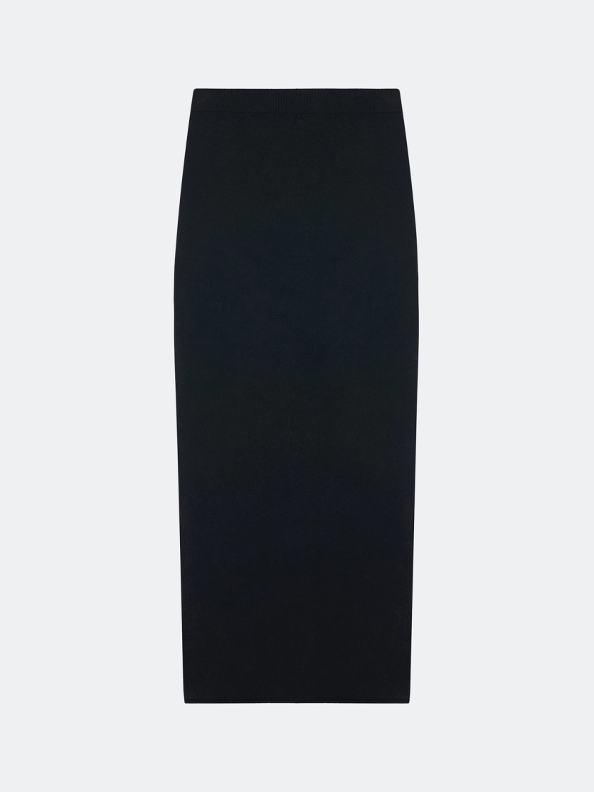 Юбка-миди из текстурной пряжи