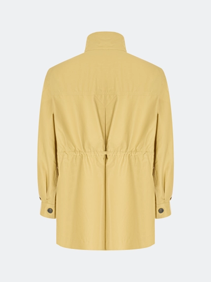 Яркая ветровка из нейлона и хлопка