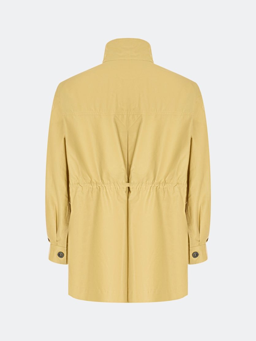 Яркая ветровка из нейлона и хлопка