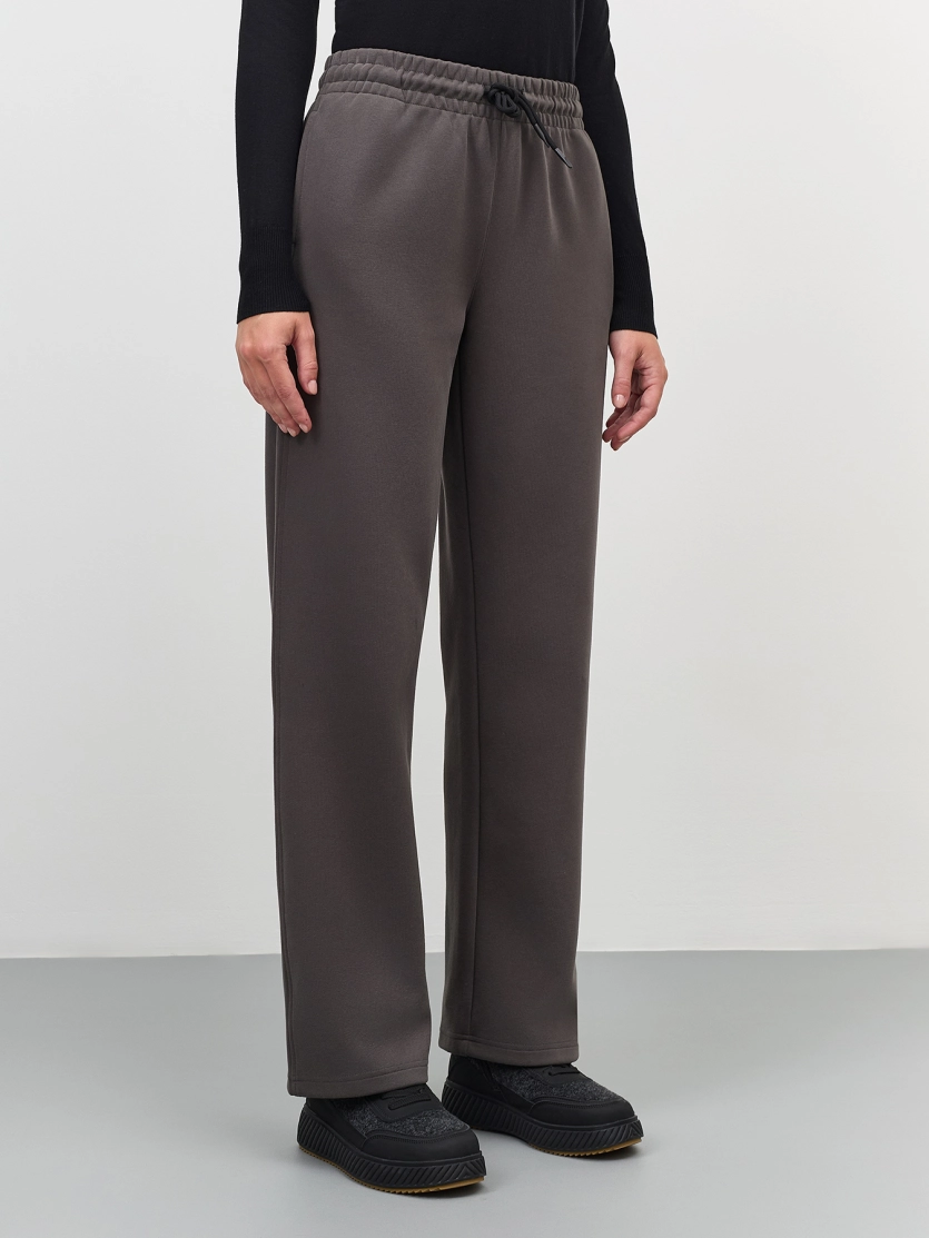 Брюки из смесового хлопка