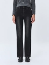 Графитовые джинсы Straight fit