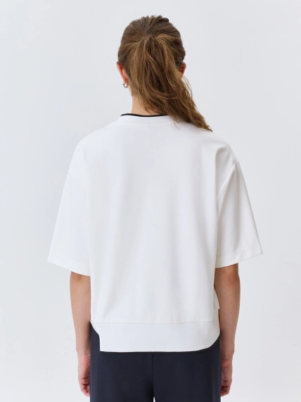 Oversize джемпер из вискозы