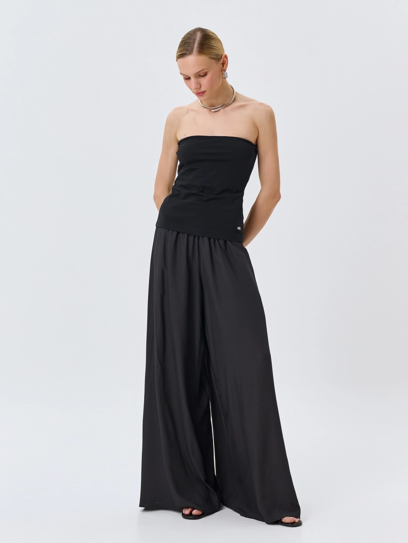 Хлопковый топ-бандо