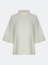 Oversize джемпер с широкими рукавами