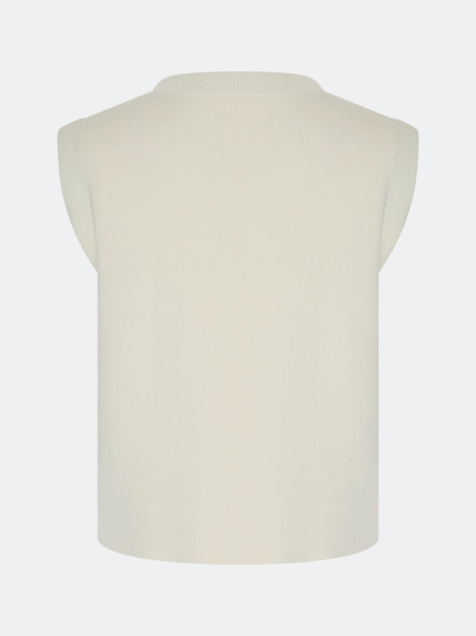 Жилет из вискозы и лиоцелла