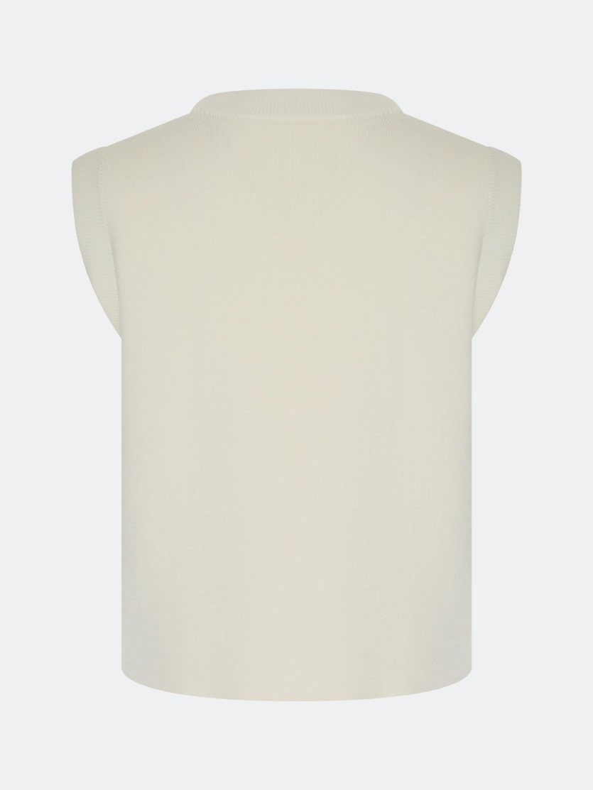 Жилет из вискозы и лиоцелла