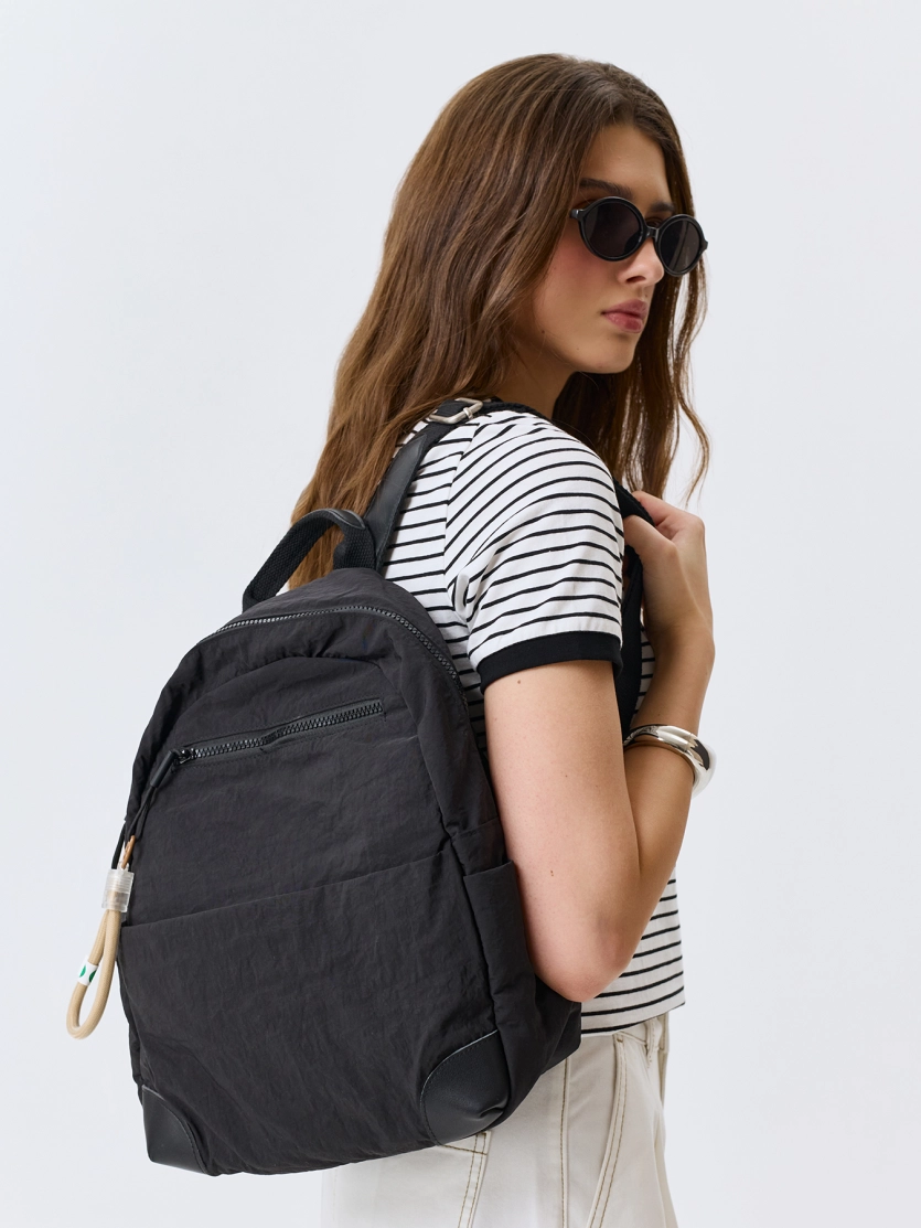 Мини-рюкзак из нейлона