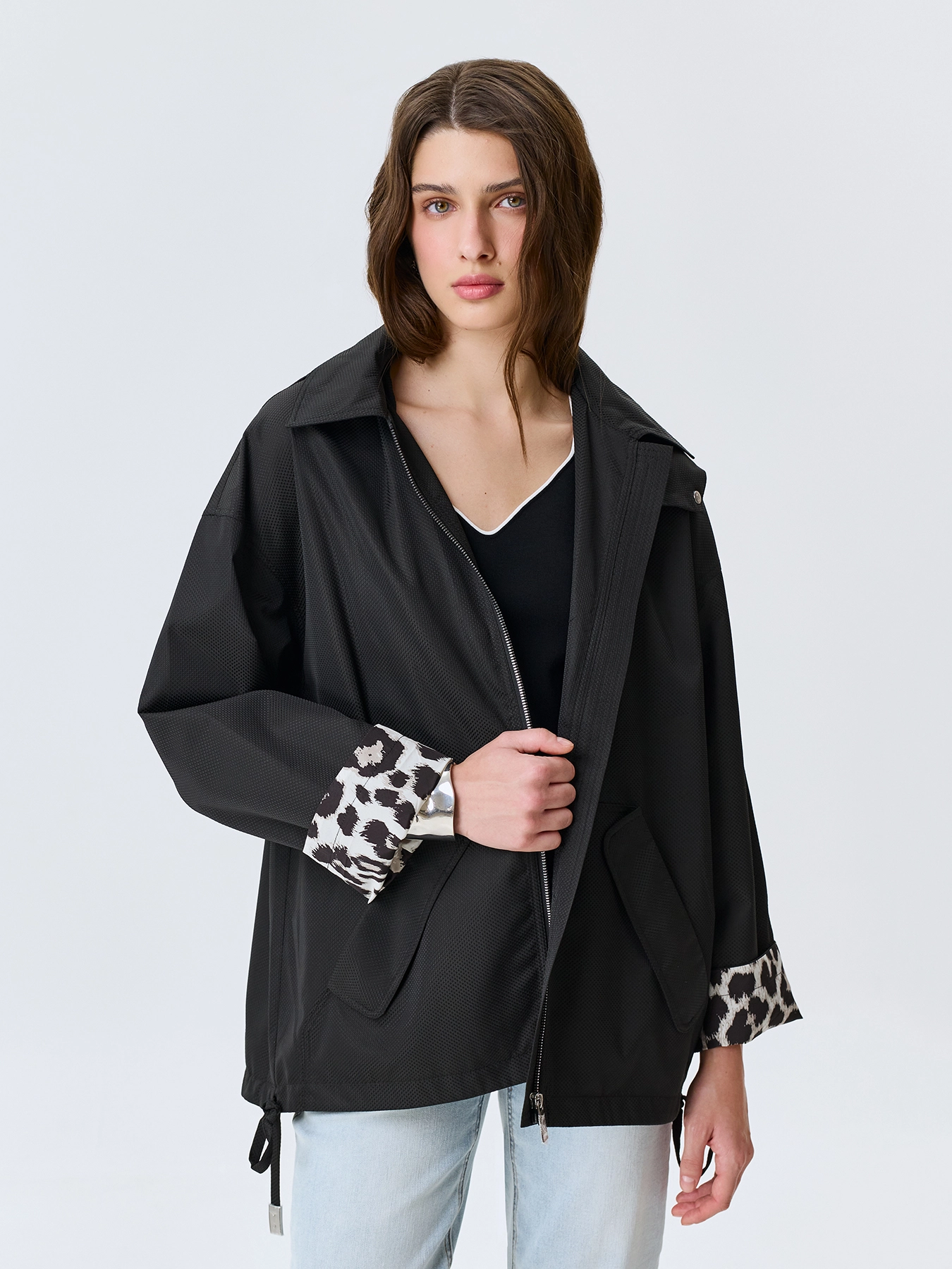 Ветровка с яркой подкладкой SAVAGE