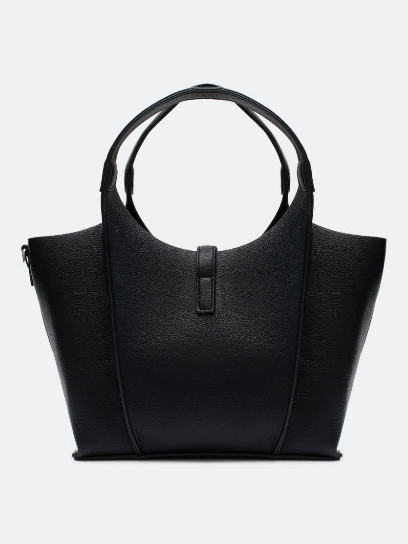 Сумка-тоут с акцентными швами