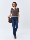 Базовые джинсы Straight fit
