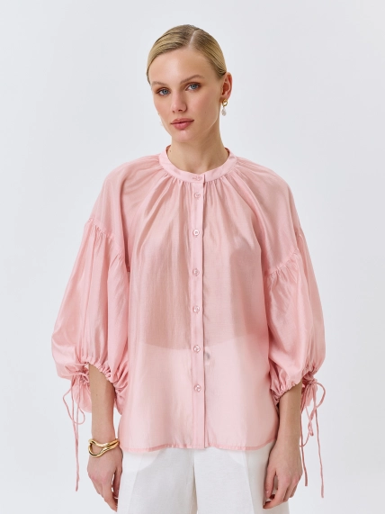 Романтичная блузка в стиле "Бохо-шик"