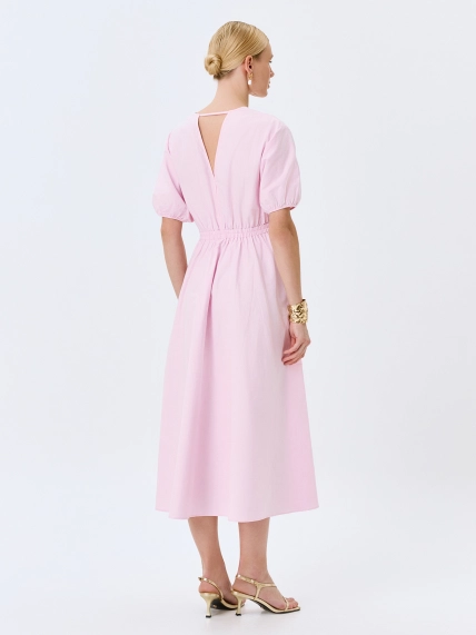 Нежное платье цвета "baby pink" 