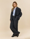 Шерстяной жакет Oversize