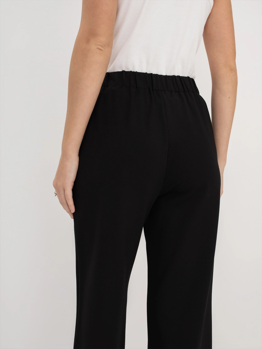 Брюки WIDE LEG из трикотажа