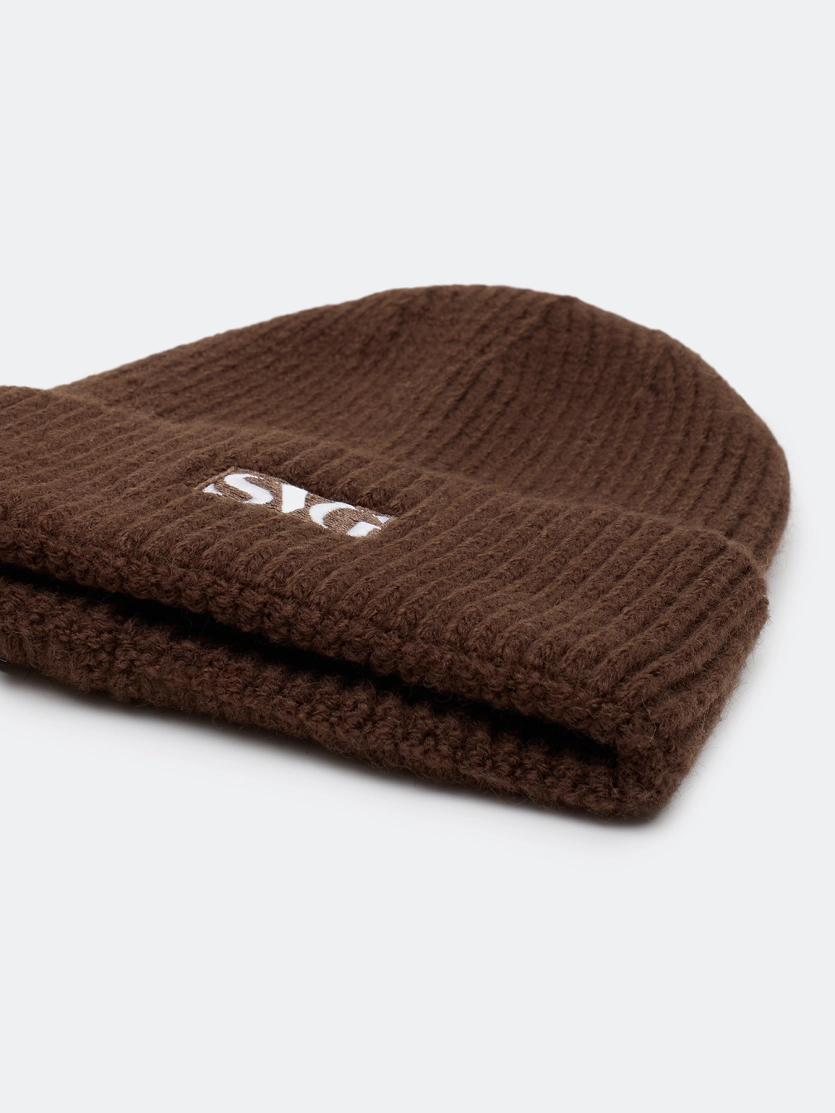 Шапка бини с лого