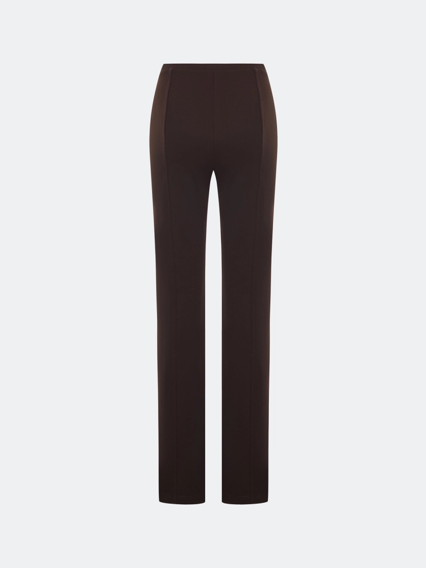 Трикотажные брюки с рельефами