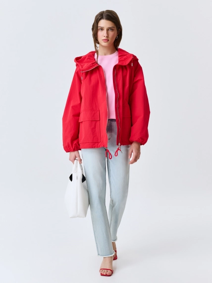 Oversize ветровка из 100% нейлона