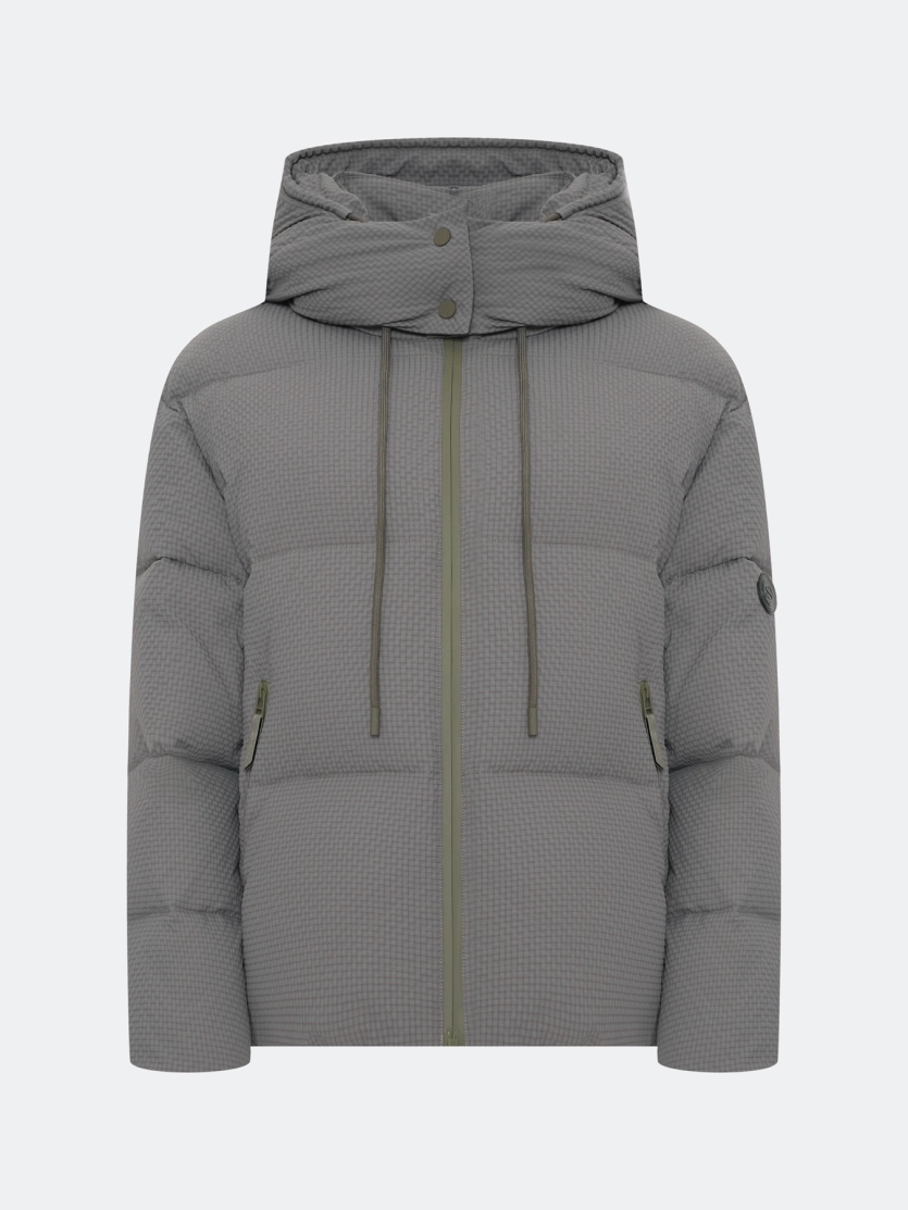 Куртка Oversize из фактурной ткани