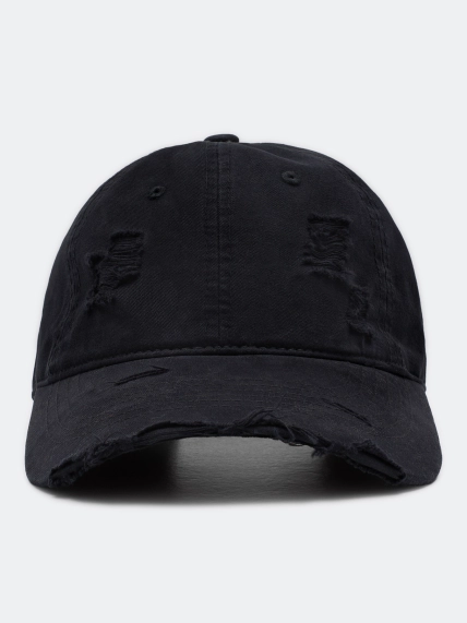 Бейсболка с акцентными дестроями