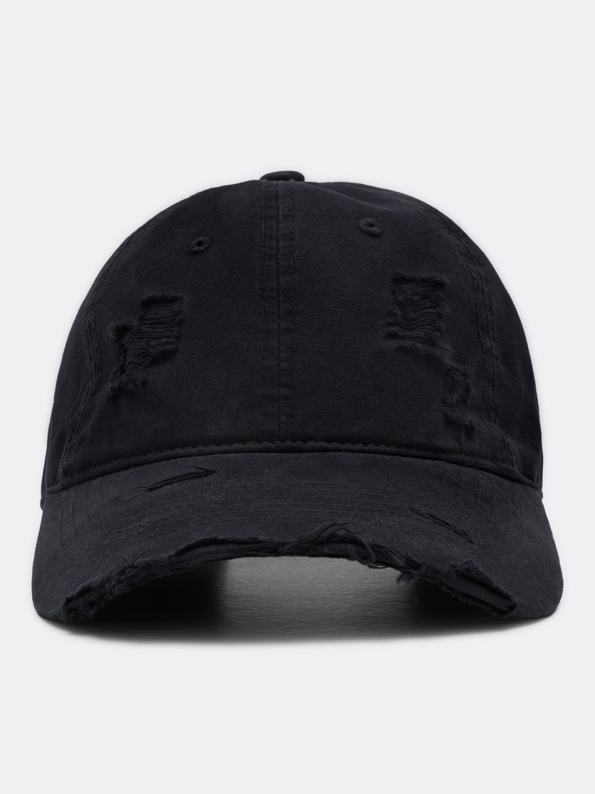 Бейсболка с акцентными дестроями