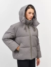 Куртка Oversize из фактурной ткани