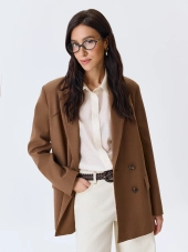 Жакет Oversize из тенселя