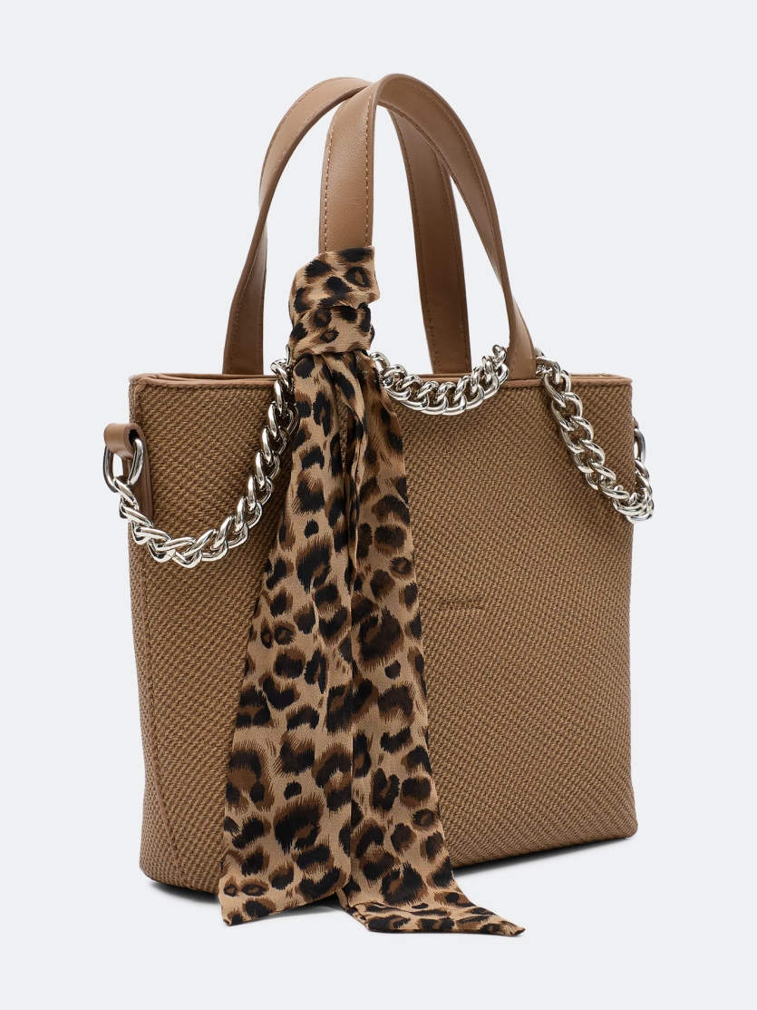 Сумка-хобо из фактурной эко кожи