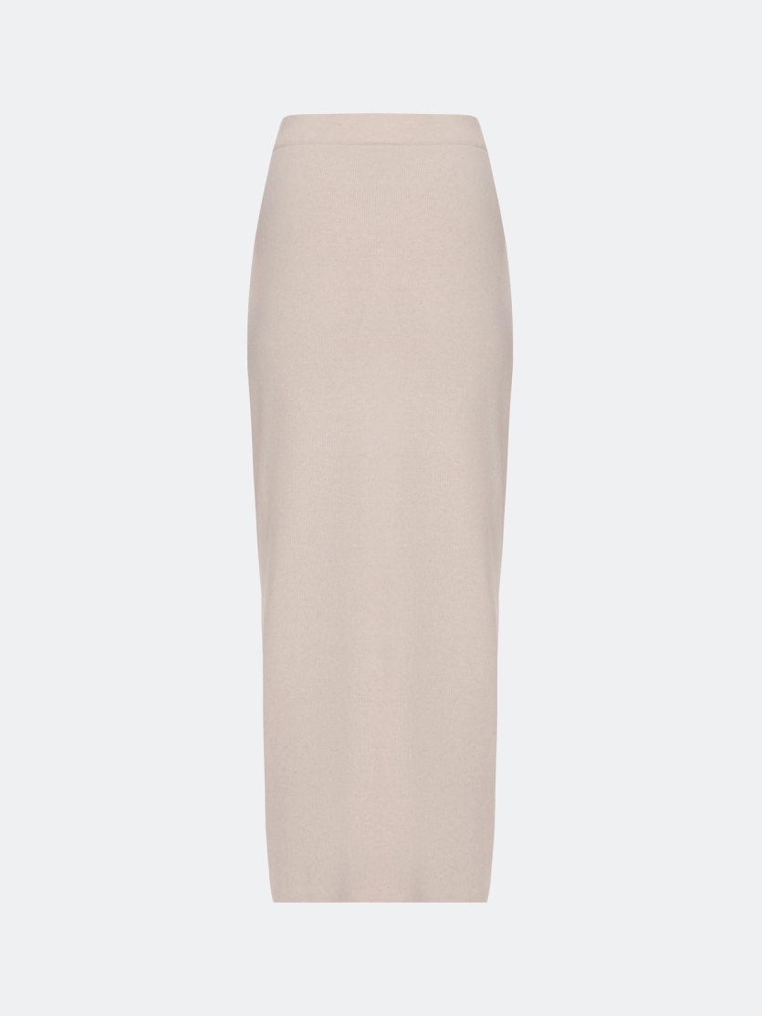 Вязаная юбка-карандаш