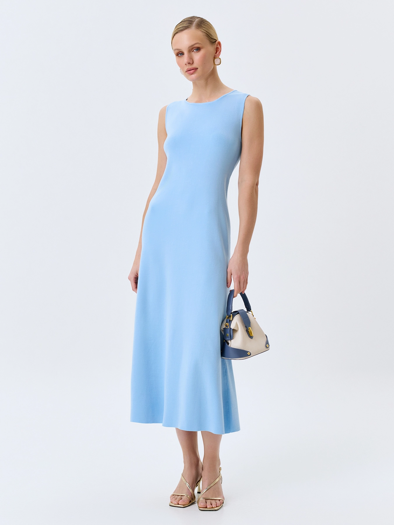 Вязаное платье из лиоцелла SAVAGE