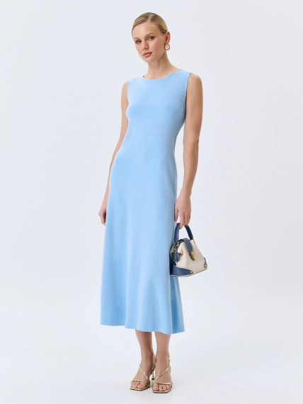 Вязаное платье из лиоцелла