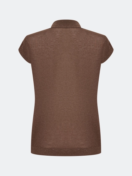 Поло из смесового лиоцелла