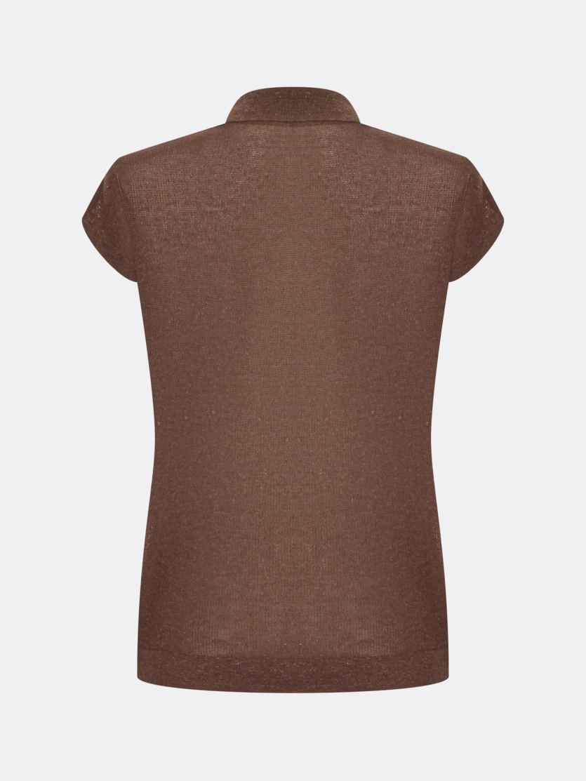 Поло из смесового лиоцелла